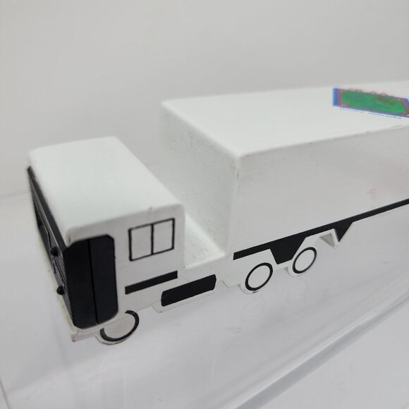 Vintage 1986 ESPN NCAA College World Series Diet Coke Truck Quartz Clock - Picture 4 of 7